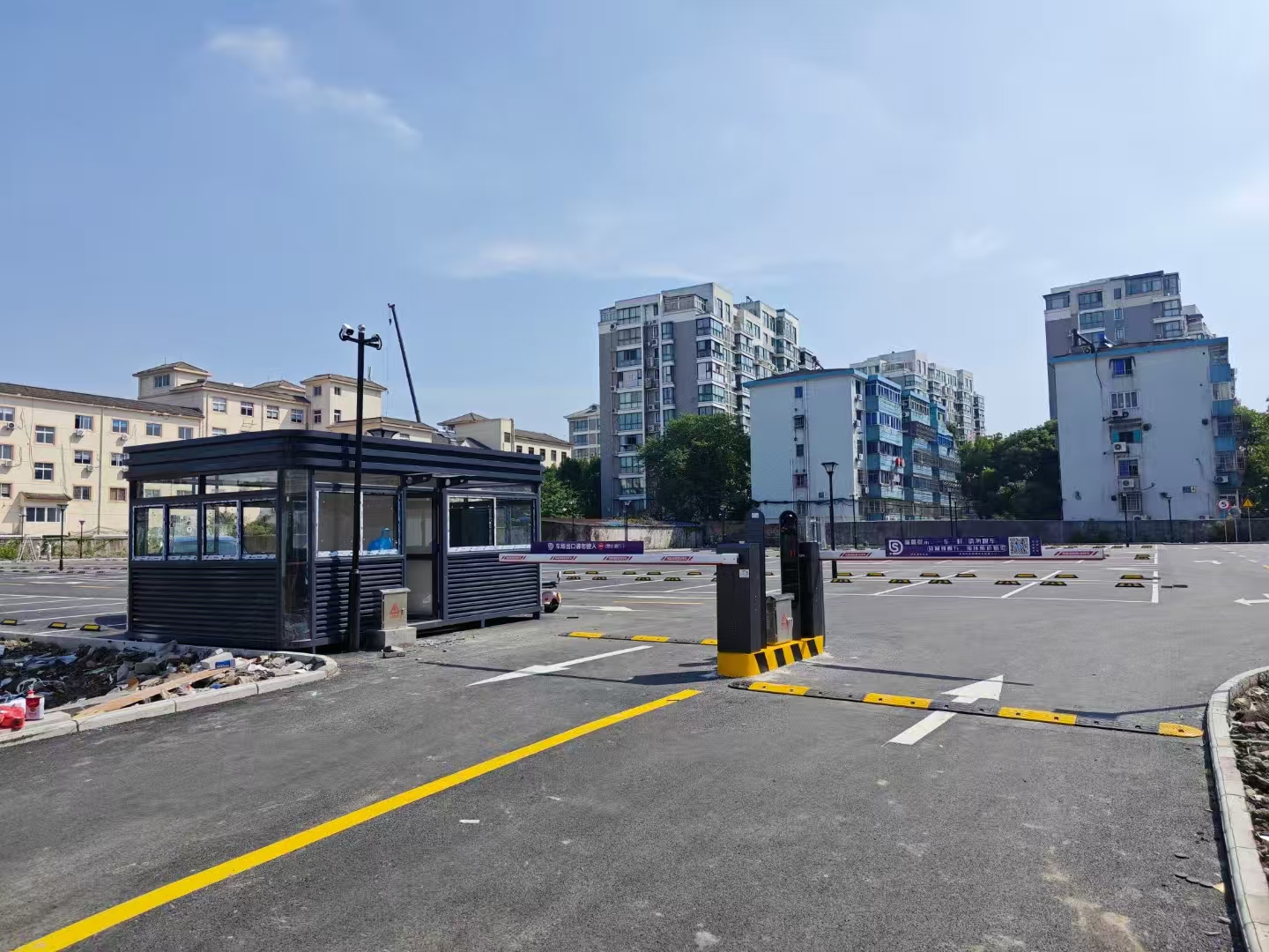 南河头景区停车场